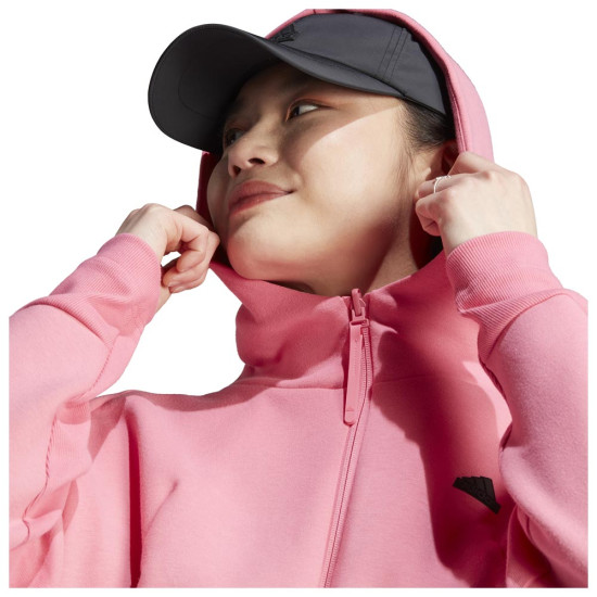 Adidas Γυναικεία ζακέτα Z.N.E. Full-Zip Hoodie Adidas Γυναικεία ζακέτα Z.N.E. Full-Zip Hoodie